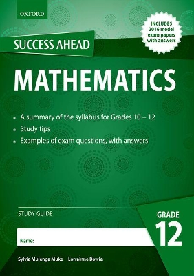 Success Ahead in Mathematics (Zambia): Grade 12: Study Guide