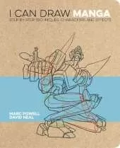 I Can Draw Manga: Step by step techniques, characters and effects