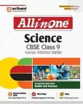 Arihant All in One Science Class 9 for Cbse Exams 2025-26