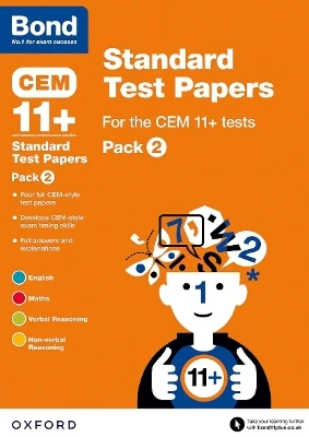 Bond 11+: CEM: Standard Test Papers: Pack 2