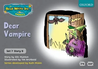 Read Write Inc. Phonics: Grey Set 7 Storybooks: Dear Vampire