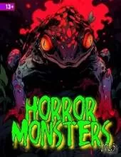 Horror Monsters Coloring Book vol.3: A deeper exploration of the world of evil creatures with over 31 complex illustrations