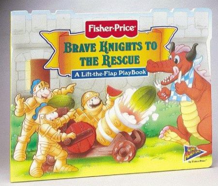 Brave Knights to the Rescue: A Lift-the-Flap Playbook
