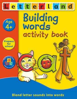 Building Words Activity Book