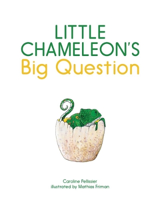 Little Chameleon's Big Question