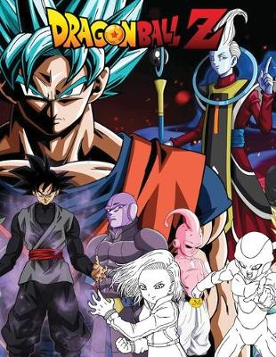 Dragon Ball Z: Jumbo DBS Coloring Book: 100 High Quality Pages: Volume 6