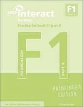 SMP Interact for GCSE Practice for Book F1 Part B Pathfinder Edition