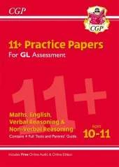 11+ GL Practice Papers Mixed Pack - Ages 10-11 (with Parents' Guide & Online Edition): for the 2025 exams