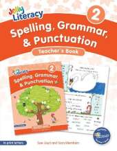 Spelling, Grammar, & Punctuation Teacher’s Book 2: In Print Letters (American English edition)