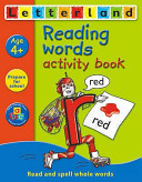 Reading Words Activity Book