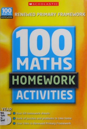 100 Maths Homework Activities for Year 6