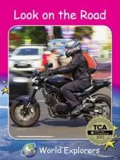Red Rocket Readers: World Explorers: Look on the Road