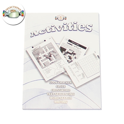 Selections White Activity Manual