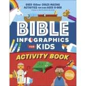 Bible Infographics for Kids Activity Book