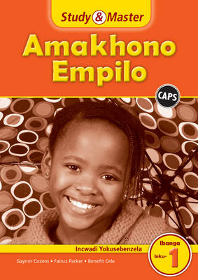 Study and Master Life Skills Grade 1 CAPS Workbook Isizulu Translation
