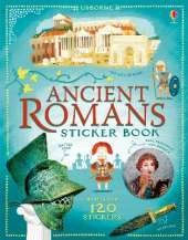 Ancient Romans Sticker Book