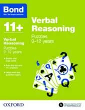 Bond 11+: Verbal Reasoning: Puzzles: 9-12 years