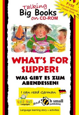 Early Start Big Book What's for Supper? German