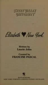 Elizabeth Loves New York
