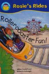 Start Reading: Rosie's Rides: Rollercoaster Fun!