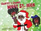 Charity and Champ Meet St. Nick