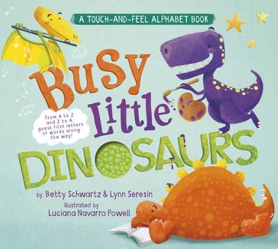 Busy Little Dinosaurs: A Back-and-Forth Alphabet Book
