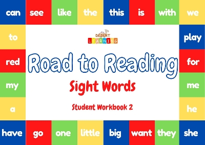 Road to Reading: Sight Words Student Workbook 2