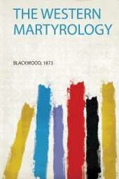 The Western Martyrology