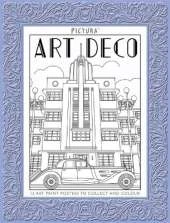 Pictura Prints: Art Deco Patterns: Posters