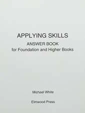 Applying Skills Answer Book for Foundation and Higher Books