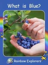 Red Rocket Readers: Rainbow Explorers: What is Blue? (Reading Level 2/F&P Level B)