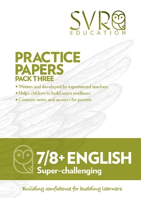 English 7/8+ Pack 3 Folder