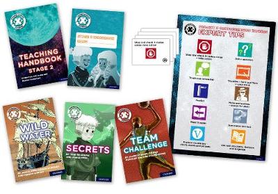 Project X Comprehension Express Stage 2 Whole Class Easy Buy Pack