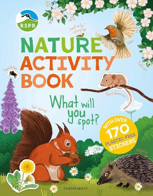 RSPB Nature Activity Book: With over 170 plastic-free stickers!