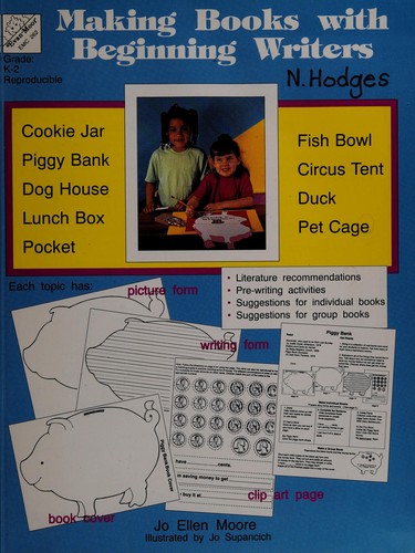 Making Books with Beginning Writers