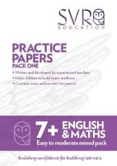English and Maths Pack 1 7+ Mixed Papers