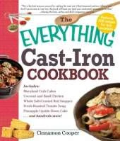 EVERYTHING CAST-IRON COOKBOOK