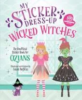 My Sticker Dress-Up®: Wicked Witches