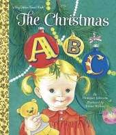 The Christmas ABC Board Book