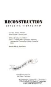 Reconstruction