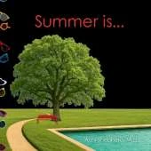 Summer is...: A Joyful Exploration of Summer Through Rhythm, Repetition, and Inclusive Design
