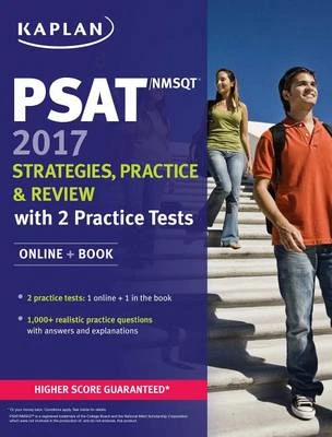 PSAT/Nmsqt 2017 Strategies, Practice & Review with 2 Practice Tests
