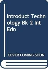 Introduct Technology Bk 2 Int Edn