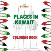 Places in Kuwait: Coloring Book