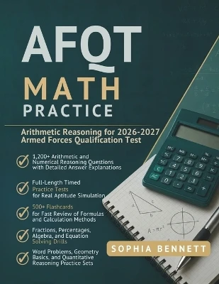 AFQT Math Practice: Arithmetic Reasoning for 2026-2027 Armed Forces Qualification Test