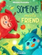 Someone meets a friend