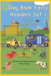 Dog Book Early Readers Set 1: Pre-K Books 1-10