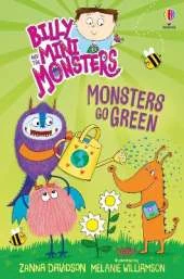 Monsters Go Green