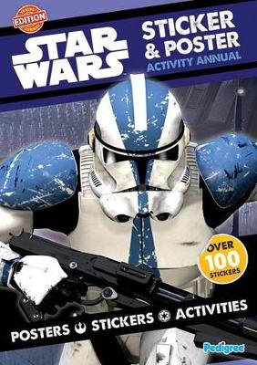 Star Wars Sticker & Poster Activity Annual