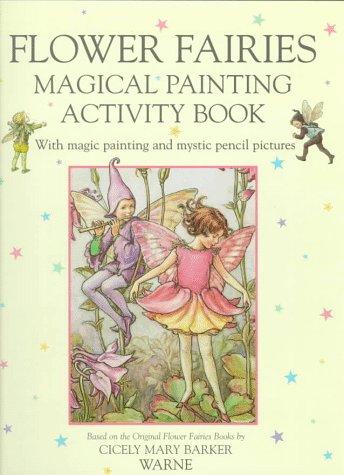The Flower Fairies Magical Painting Activity Book
